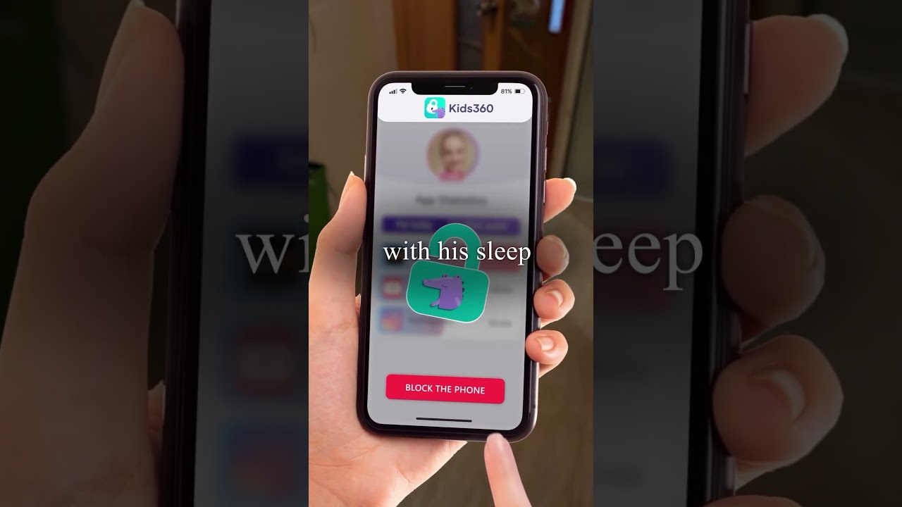 Kid on TikTok? 😣 Kids360 helps! Block apps, set schedules, find peace! 🚀 #kids360