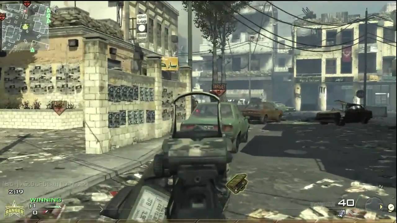 Modern Warfare 2 Rapid Fire Mod Search & Destroy
