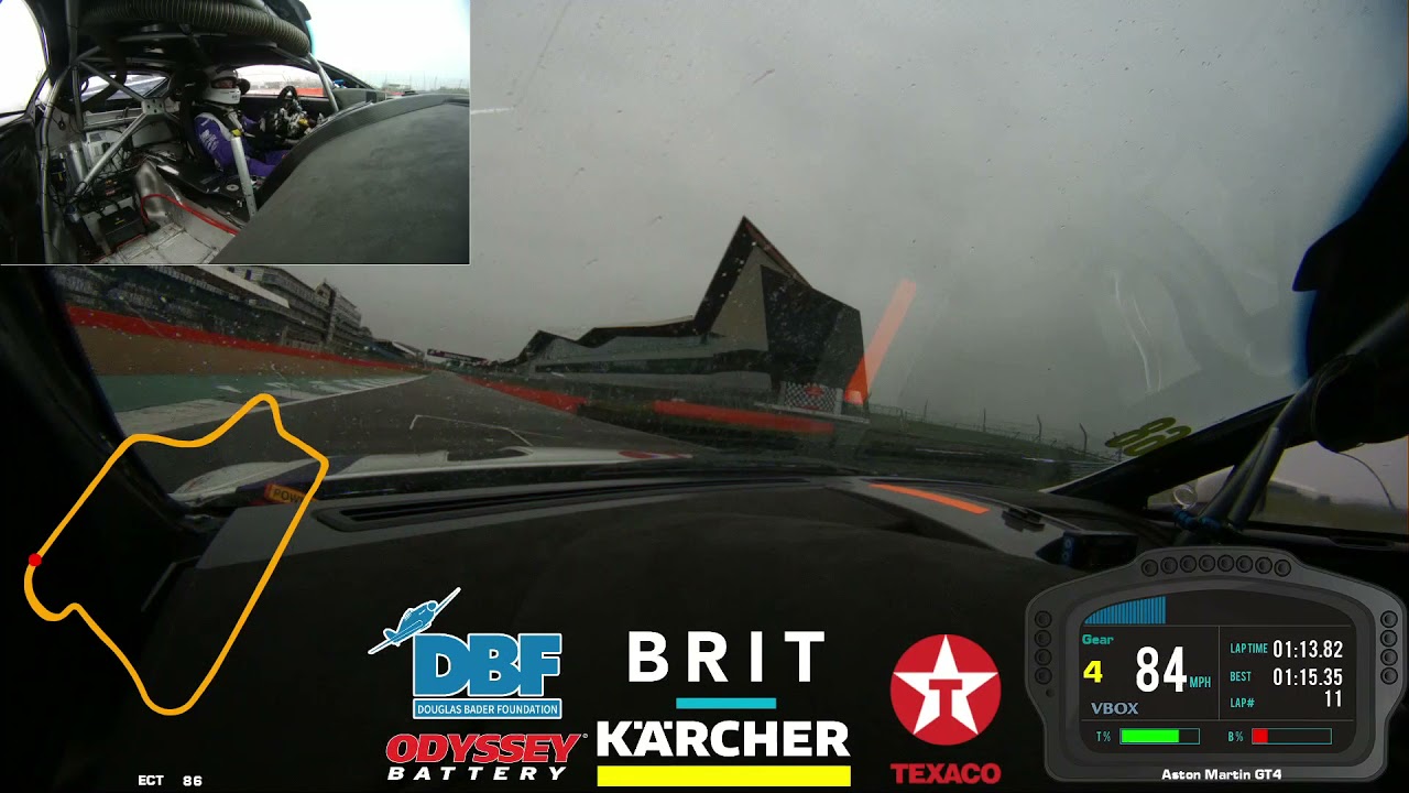 Team BRIT Aston Martin GT4 Silverstone International 10/04/21