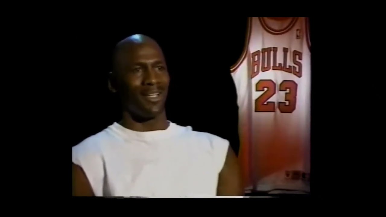 1995. Michael Jordan's thoughts on Jerry Stackhouse TNT