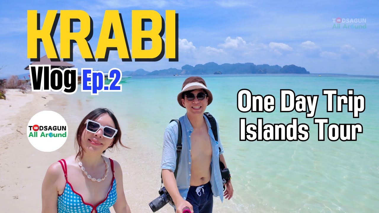 Travel Vlog: One day trip in Krabi, Thailand | Krabi Trip 2024 - Ep2
