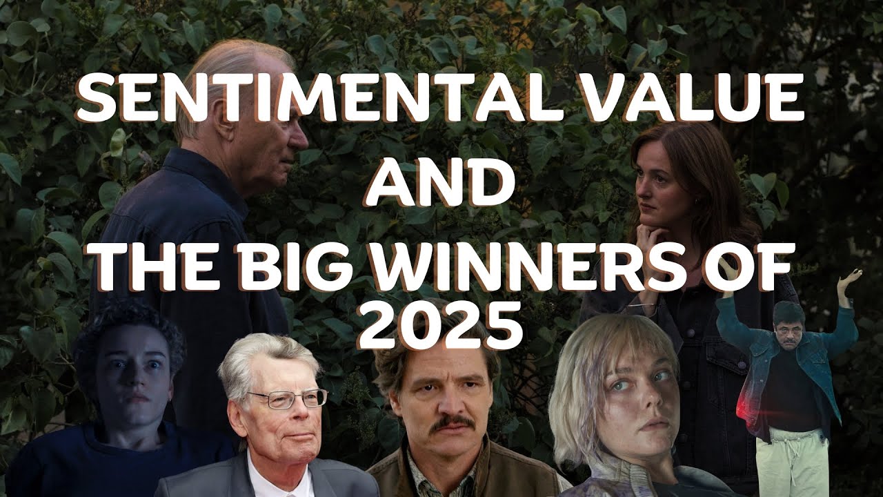 The Big Winners of 2025 + Sentimental Value Mini-Review | KHAP