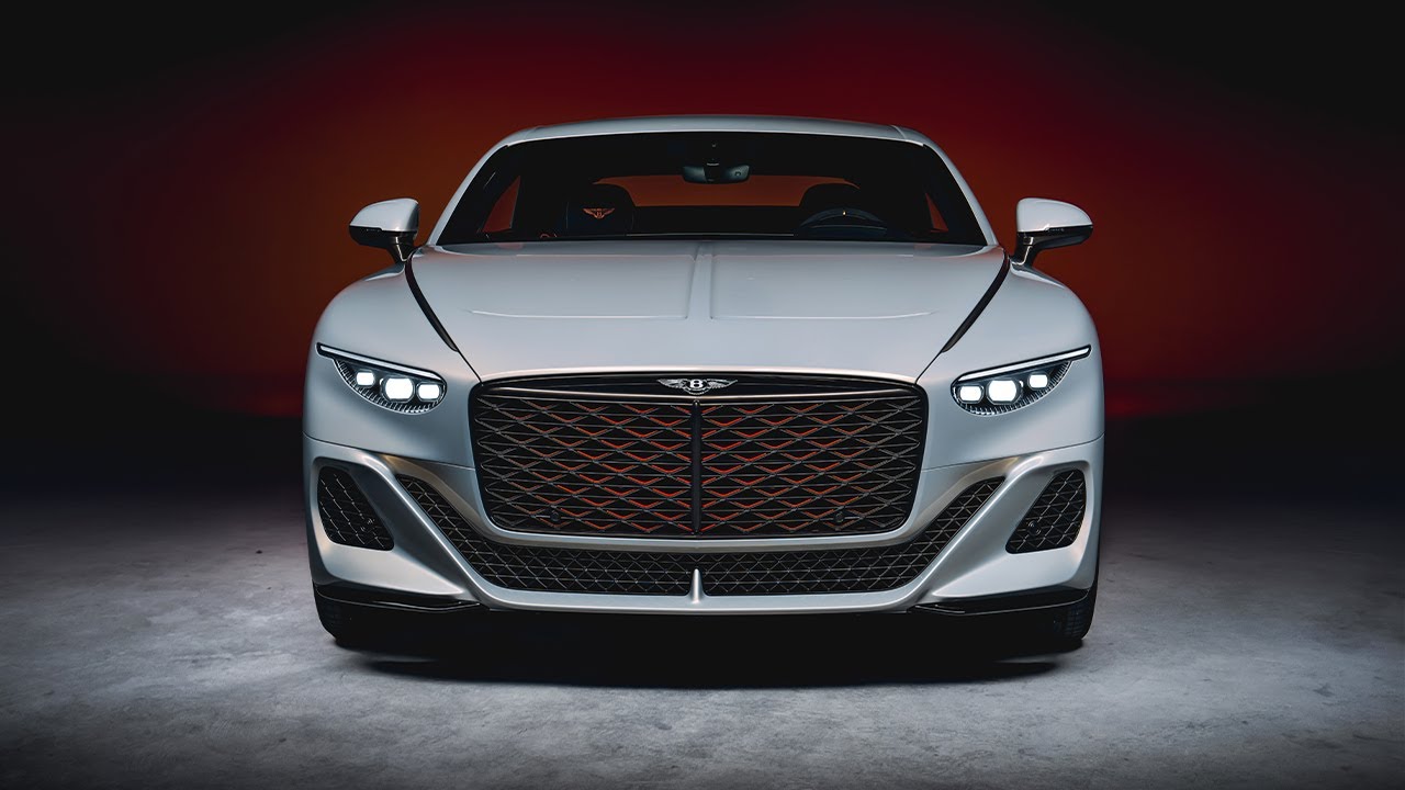 Bentley Batur: за кулисами дизайна