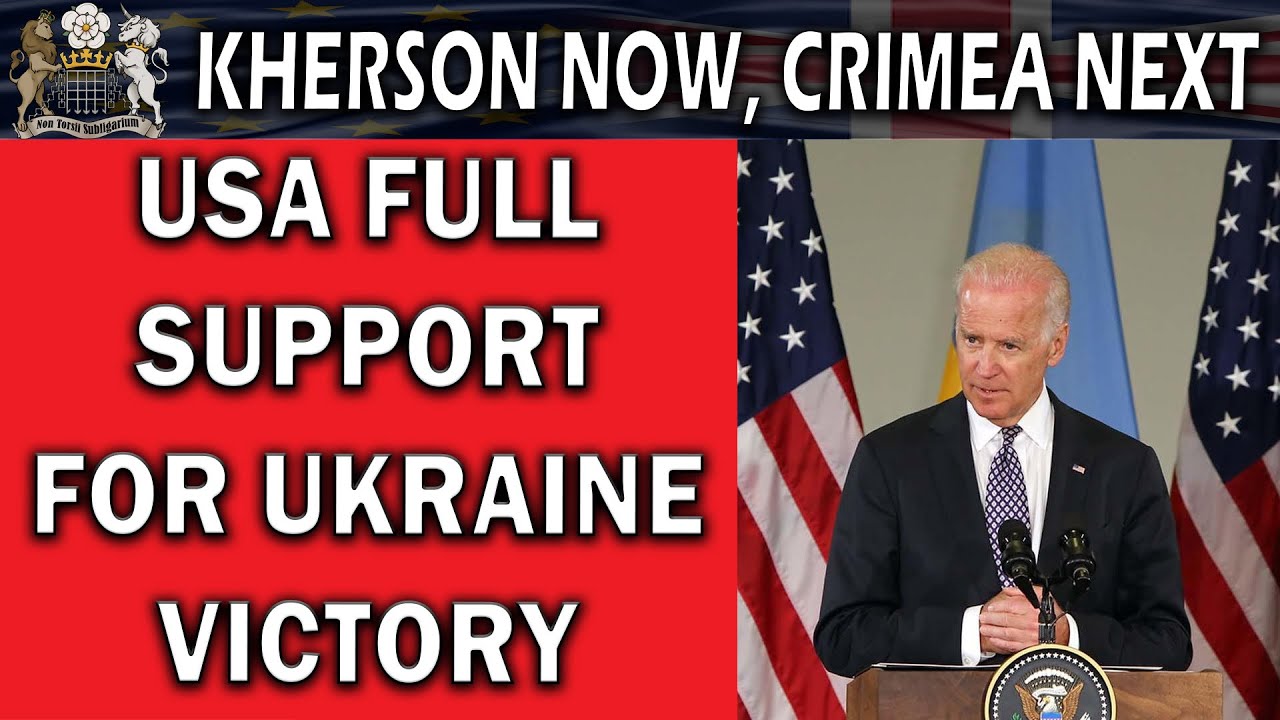 USA Clear About Support for Full Ukrainian Victory