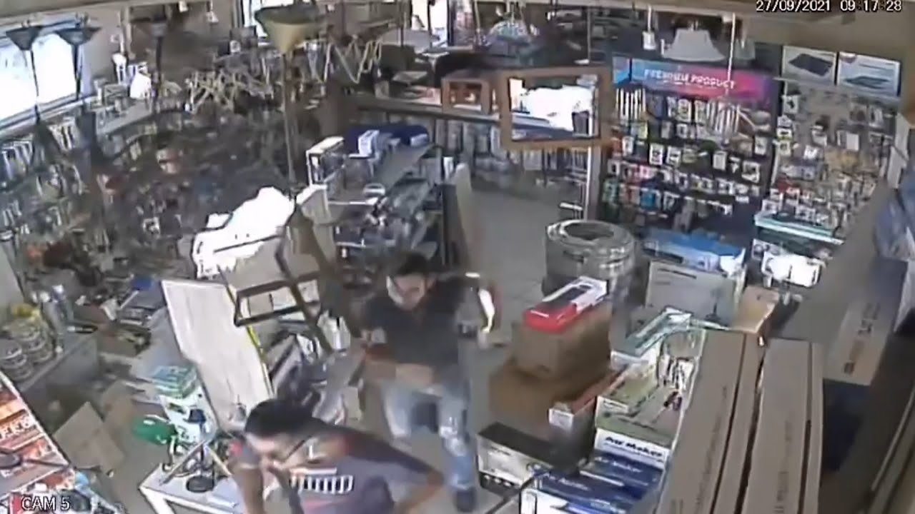 5.8-magnitude earthquake in Greece caught on camera