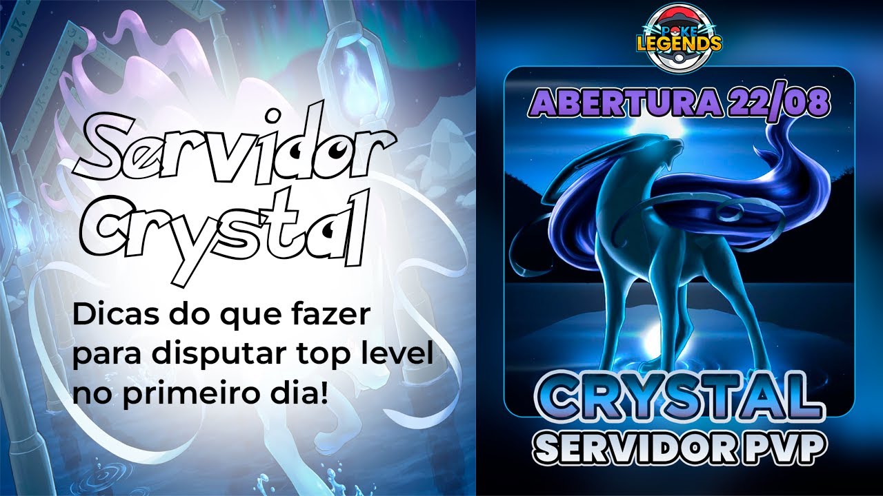 (PKL) POKELEGENDS - SERVIDOR CRYSTAL - COMO SE DESTACAR?!