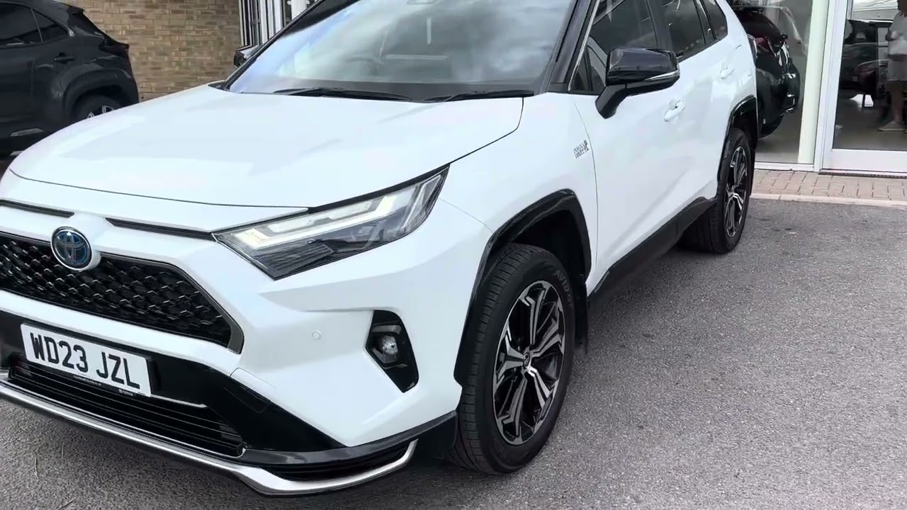 Toyota RAV4 PHEV Dynamic Plugin Hybrid