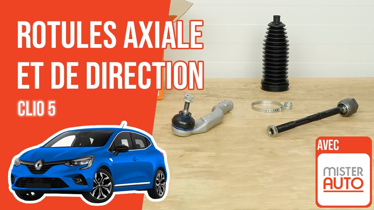 Changer la Rotule Axiale et la Rotule de Direction Clio 5 🚗