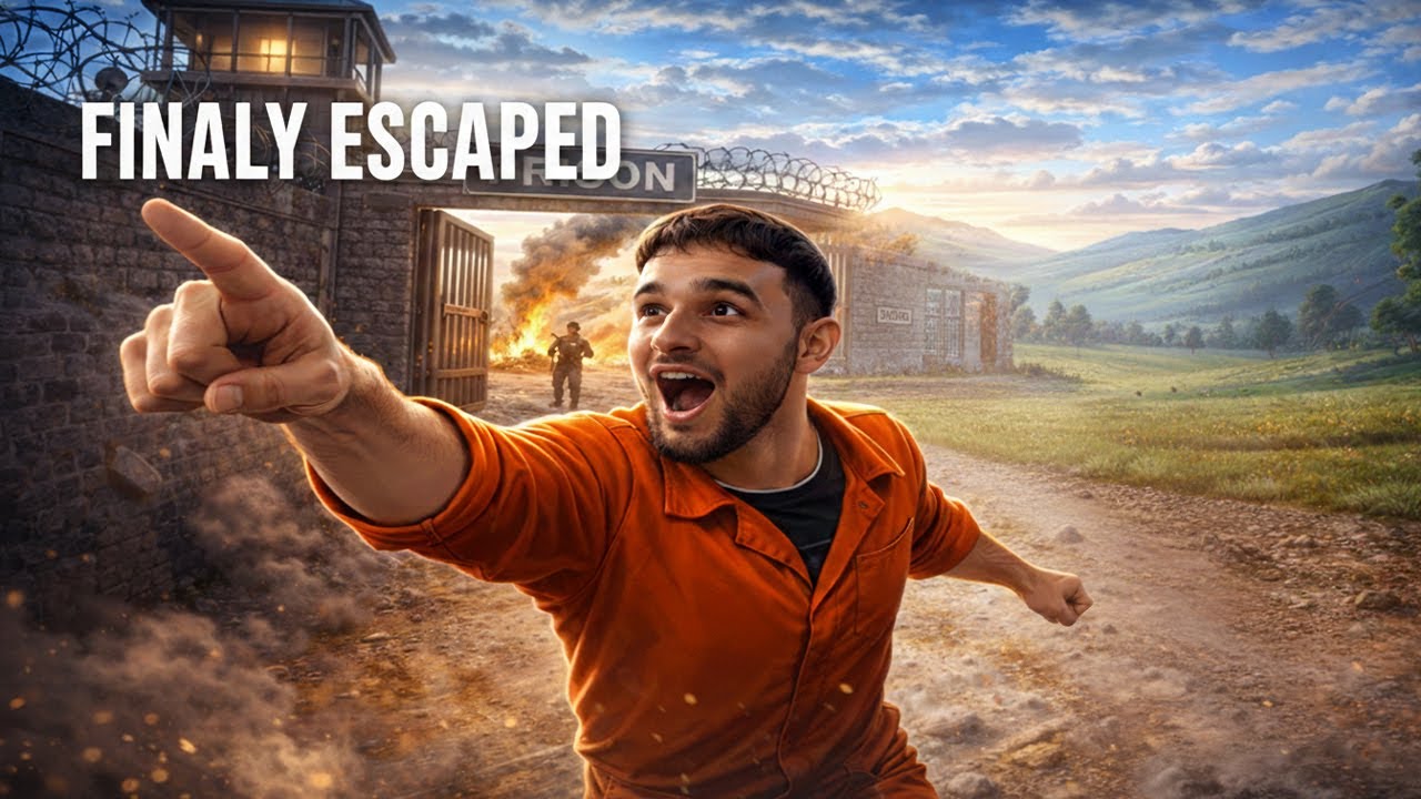 FINALY I ESCAPE PRISON \ EPISODE #2