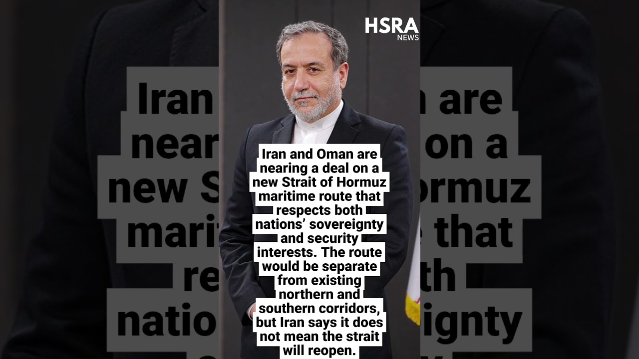 Iran-Oman Near Hormuz Deal: New Strait Route Could Reshape Global Oil Supply #shorts #breakingnews