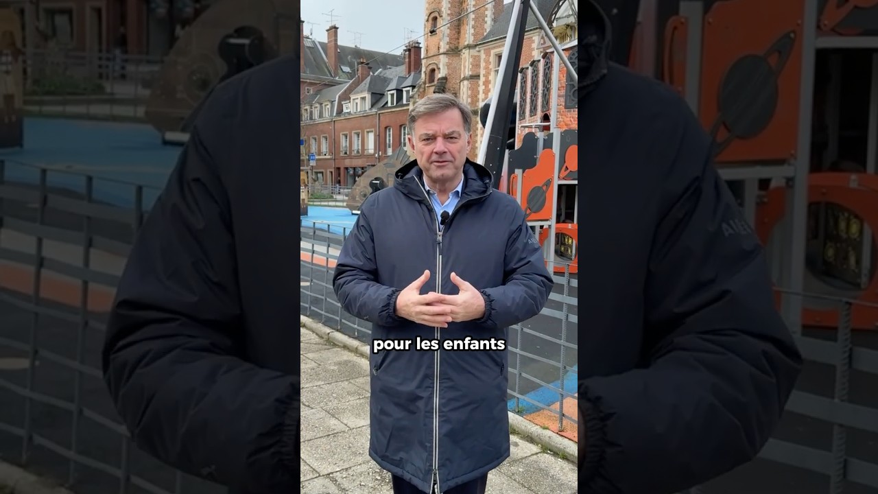 🧒 Enfance : faire d’Amiens une ville pour les enfants et leurs parents