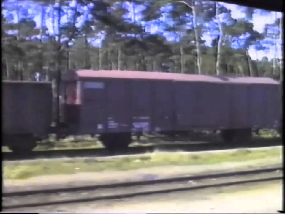 Mit dem VT 18.16 über den Südring 1990