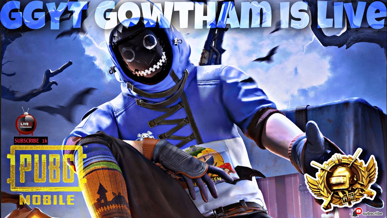 🔴தமிழ்நேரலை - BGMI - LIVE Tamil | 🔴LET’S GO 2K SUB KEEP SUPPORT GUYS 😎| #bgmilive #ggyt  GGYT