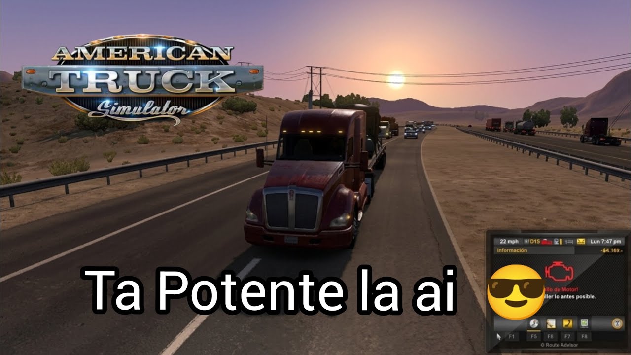 Simulador de camiones americanos 👽