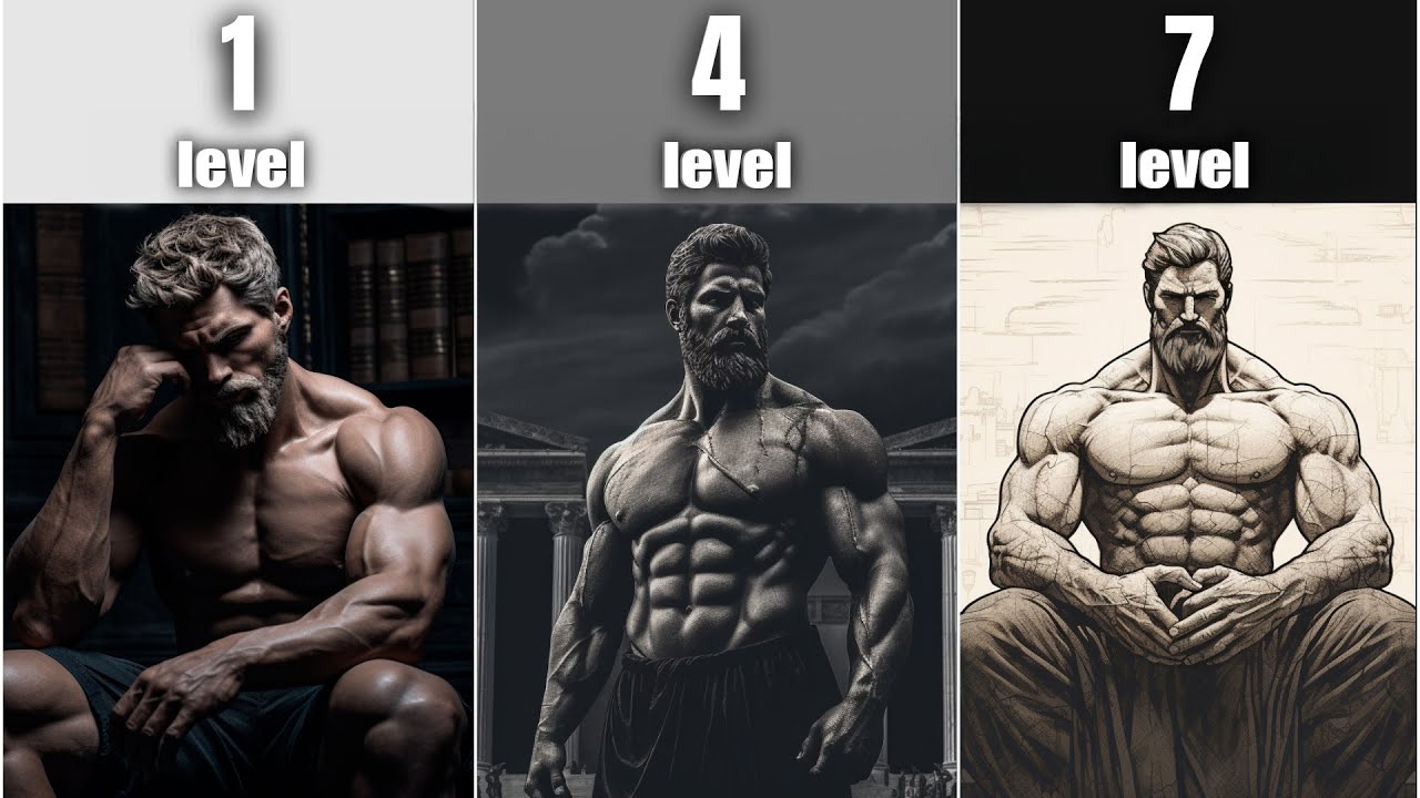 The 7 Levels of Masculine Presence (From Invisible to Magnetic)