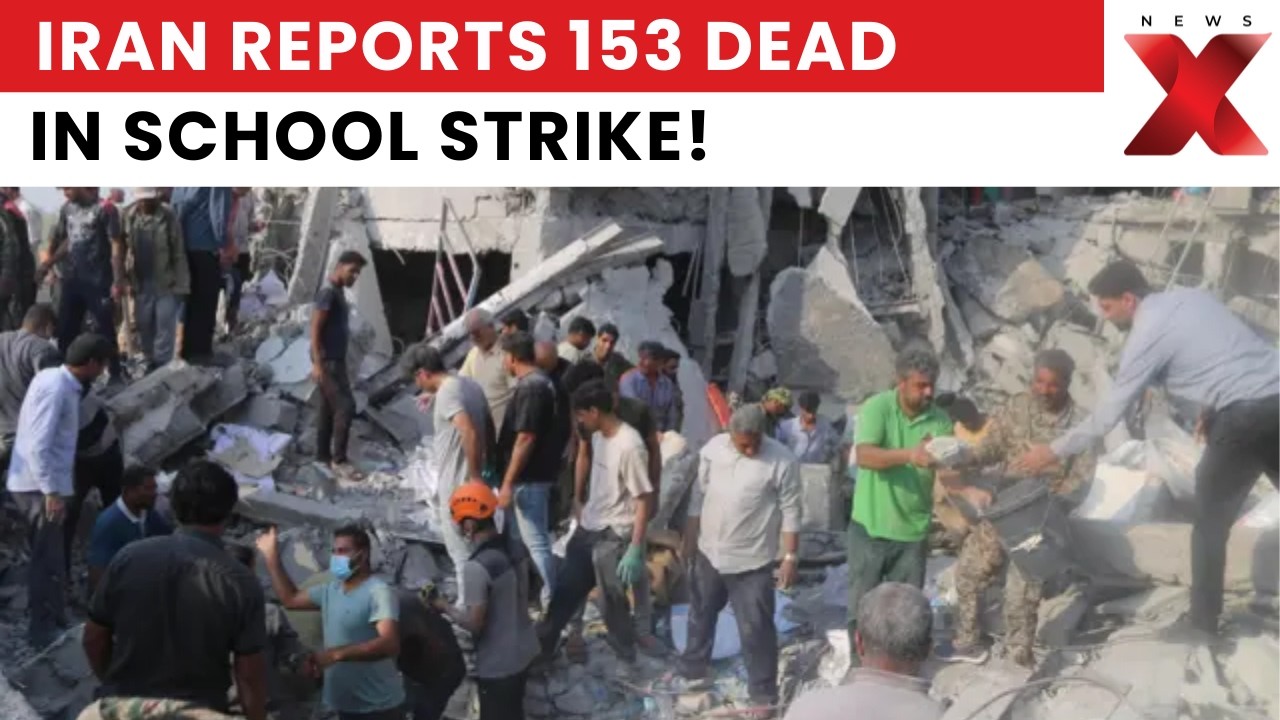 Shocking toll: 153 dead in Iran school strike as Israel unleashes fury on Tehran!