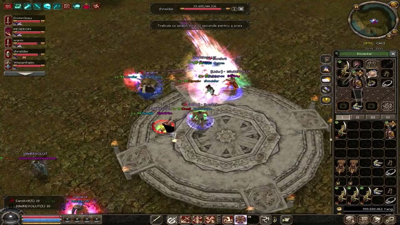 HFM2.ro War vs Odyssey