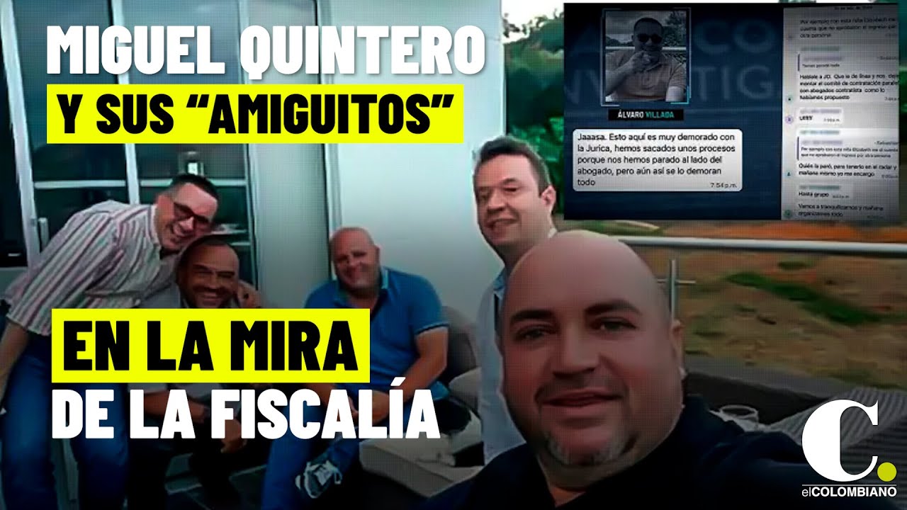 Miguel Quintero: el operador en la sombra que movía contratos y burocracia en Medellín