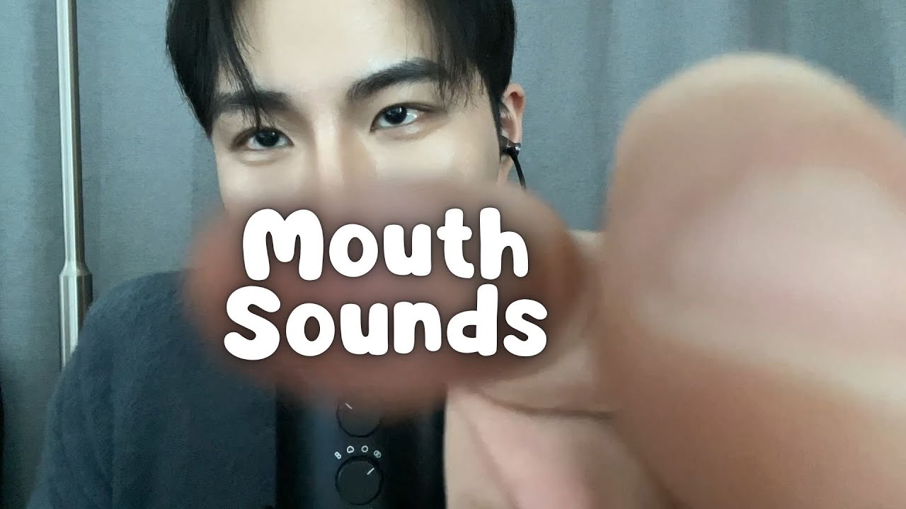 Разнообразие звуков рта ASMR 👄🎧 Без разговора