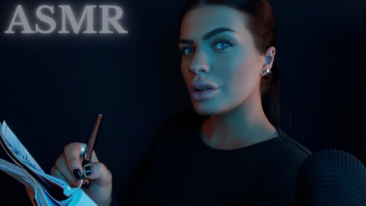 ASMR - Asking You Personal Questions ✍🏼(with writing sounds)