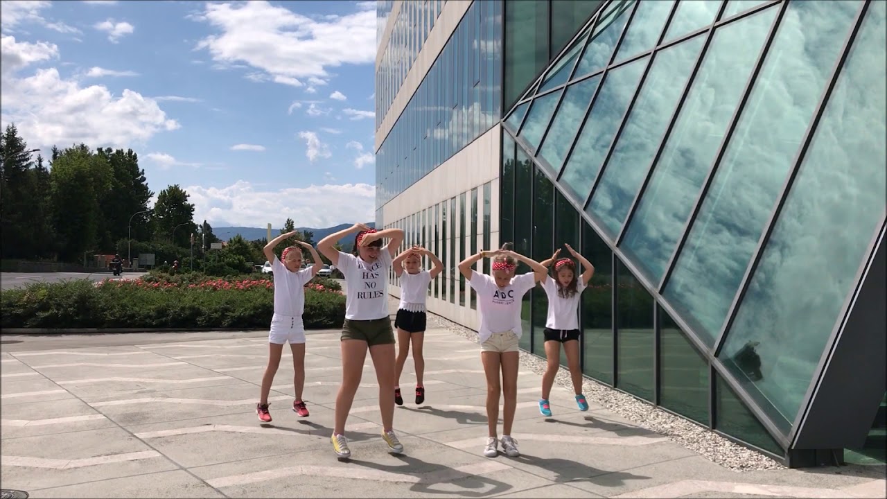 PLESNI CENTER ADC - Plesni kamp 2018 (2.termin)