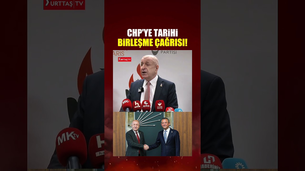 &Uuml;mit &Ouml;zdağ'dan CHP'ye: Atat&uuml;rk'te birleşelim!