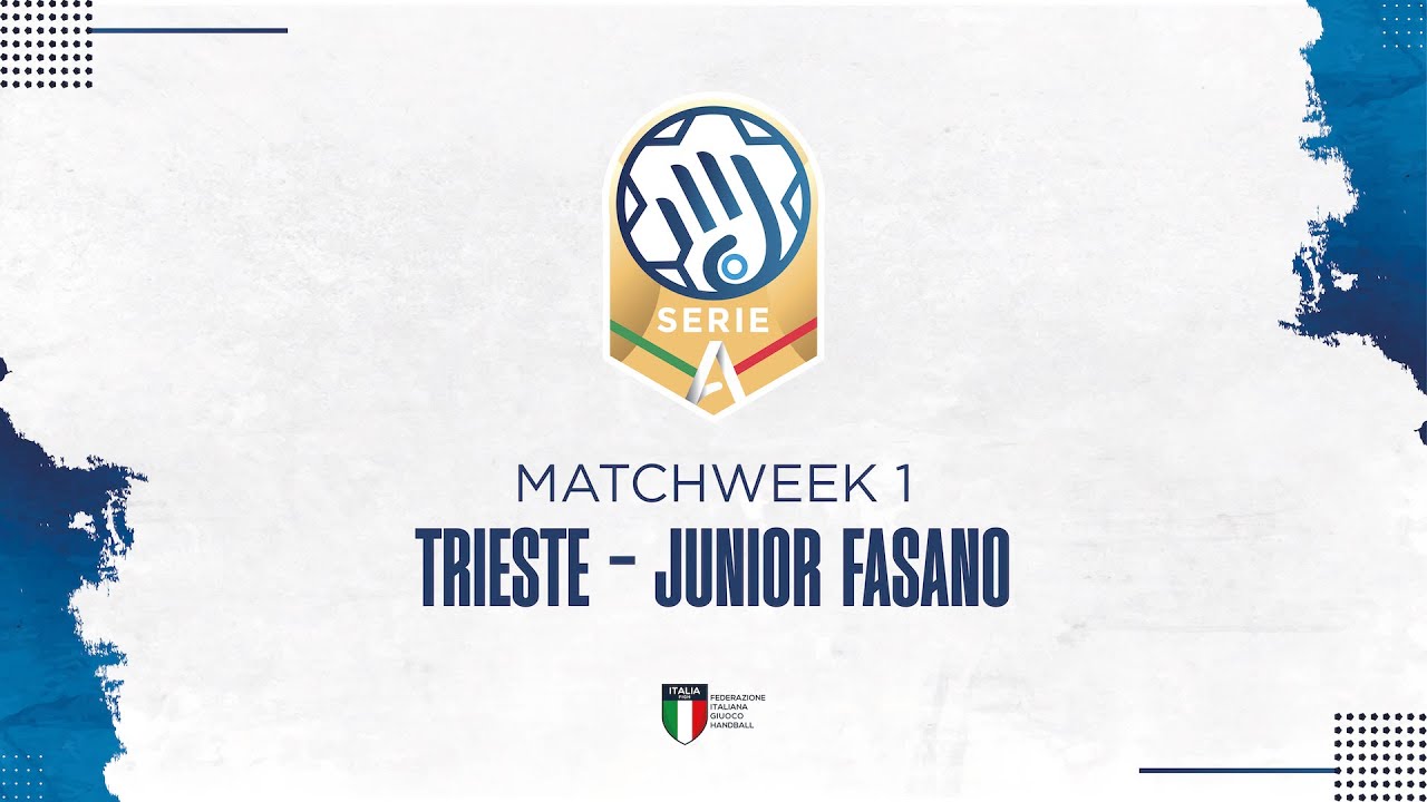 Serie A Gold [1^] | TRIESTE - JUNIOR FASANO