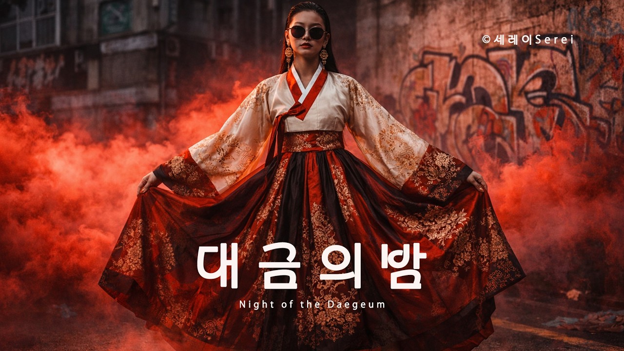 대금의 밤 — Night of the Daegeum | Korean Traditional × Hip Hop | Ancient Korea × Modern Hip Hop Vibes