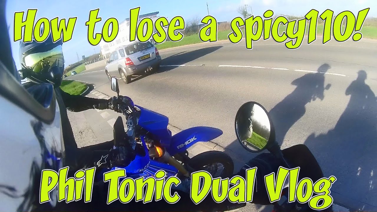 How to lose a spicy110! Dual vlog with Phil Tonic!