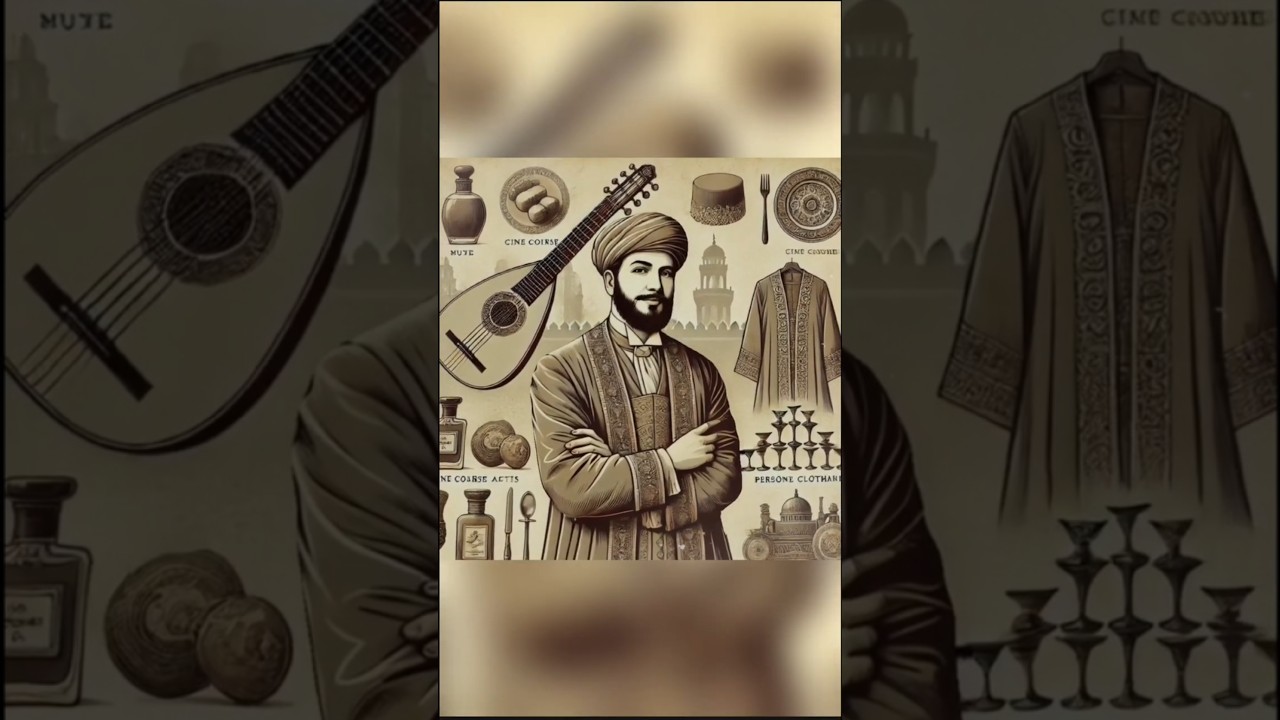 Ziryab, tokoh muslim yang menyatukan budaya islam dan eropa