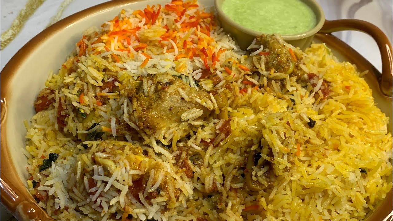 Chatpati Chicken Biryani Recipe|Fragrant Chicken Biryani|Spicy Biryani