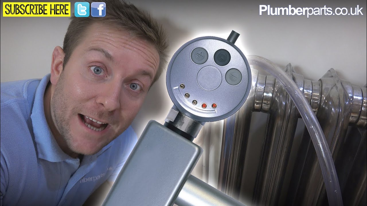 Electric Towel Rail Radiator Element - Plumbing Tips