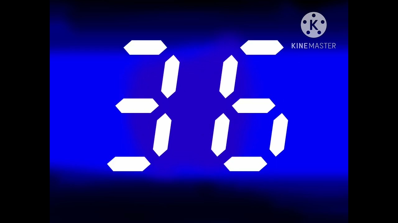 Ikspiari 2006-2007 new years countdown remake (no audio) - KineMaster animation 