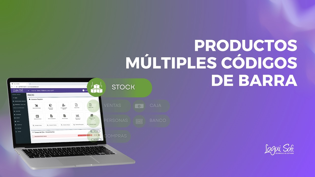 PRODUCTOS MÚLTIPLES CÓDIGOS DE BARRA