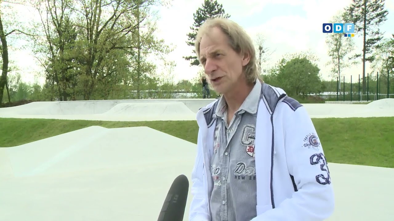 ODF Eröffnung Skatepark Bernau Rehberge am 27. April 2018
