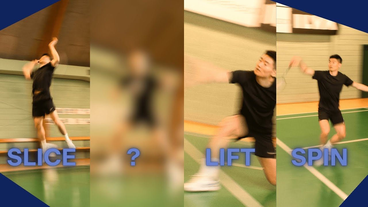 Four BEST Badminton Shots to Learn For ANY Player