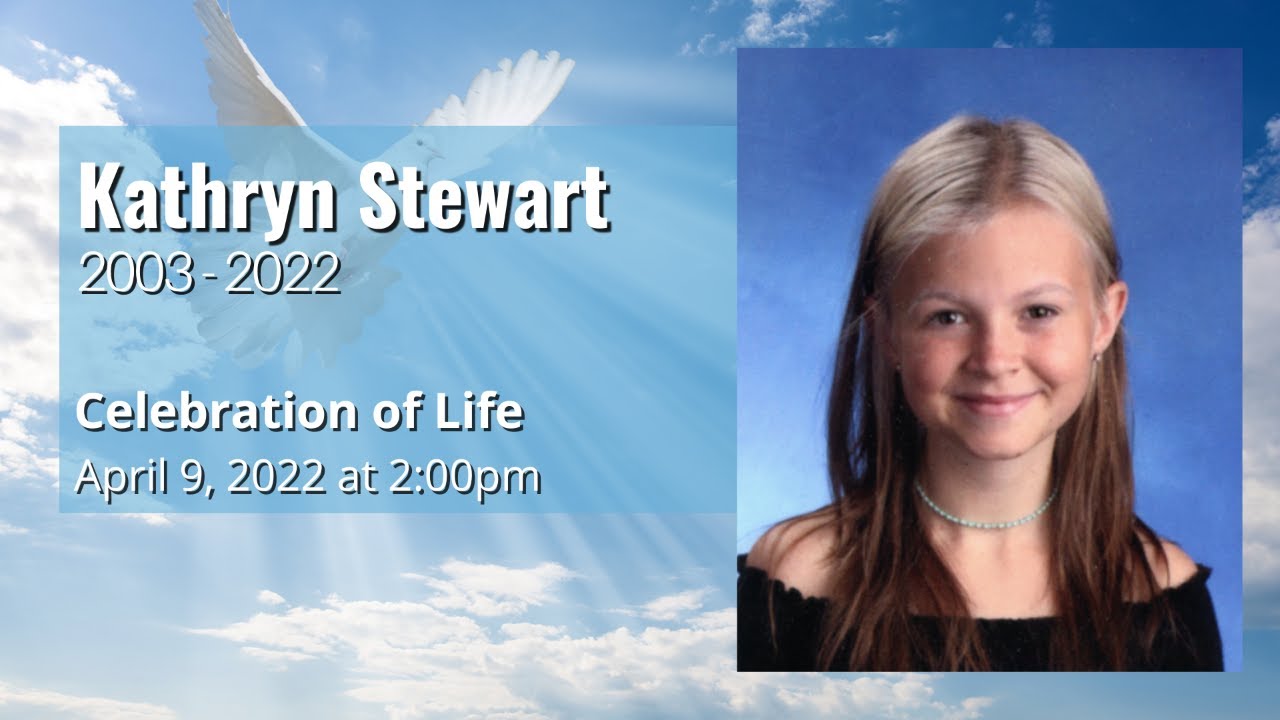 Celebration of Life for Kathryn Stewart