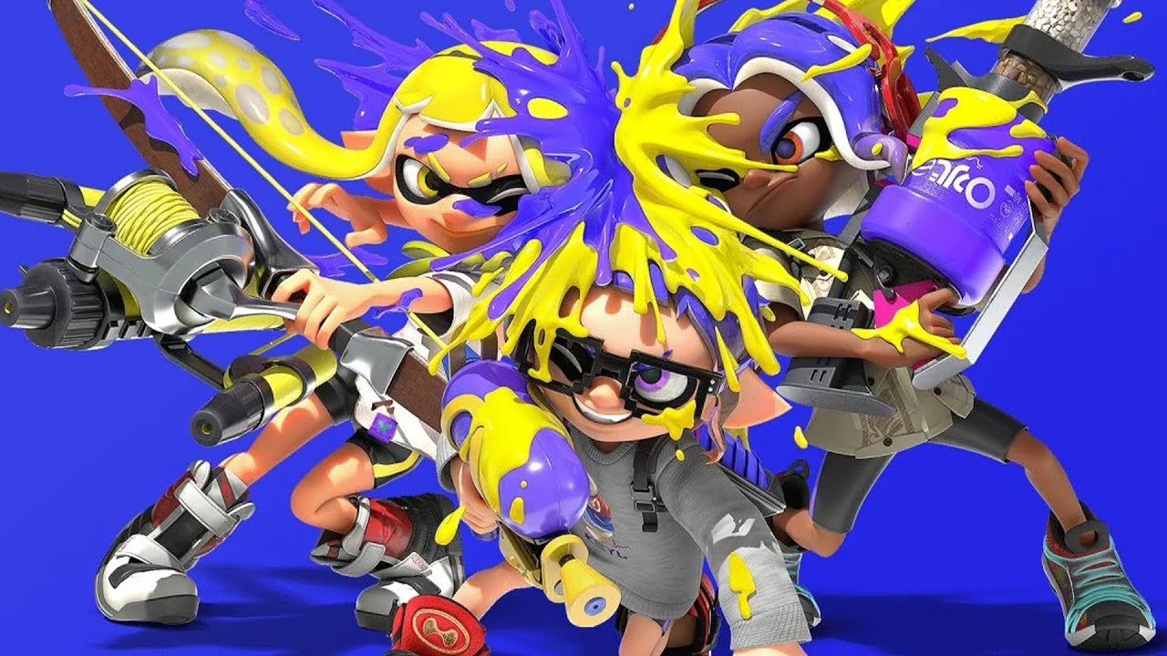 Torneo Splatoon 3 con Sabaku, Kyrenis e VKTRJ!