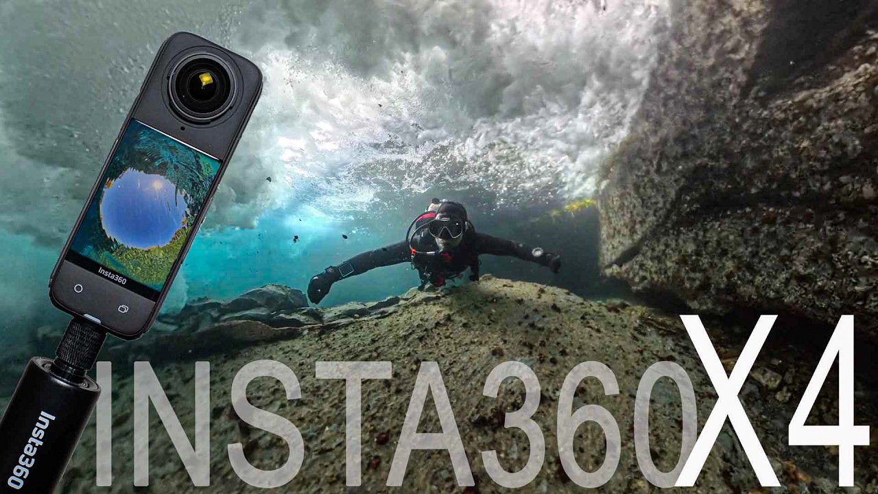 Подводный тест и обзор Insta360 X4