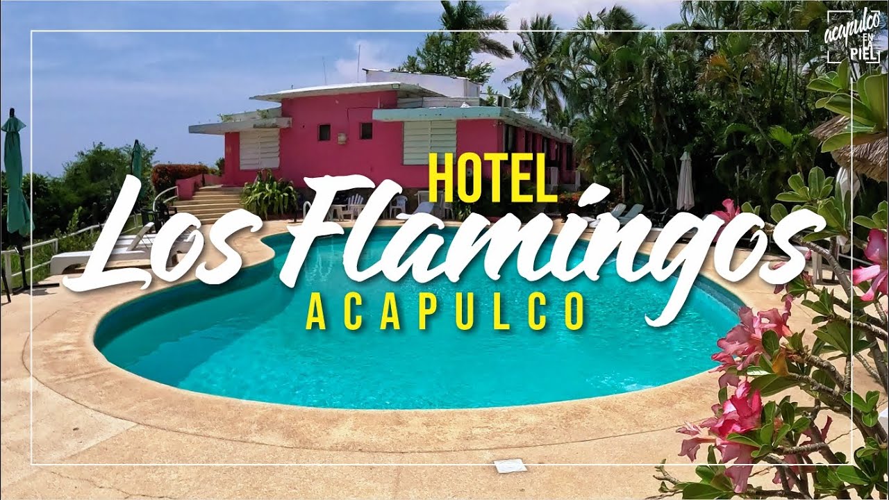 HOTEL LOS FLAMINGOS ACAPULCO: Te muestro la EXPERIENCIA COMPLETA de HOSPEDAJE en este PARAÍSO