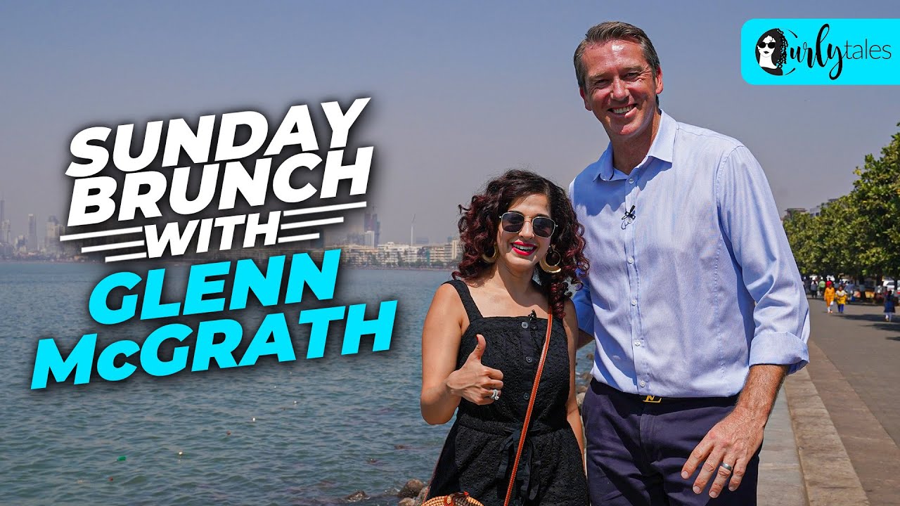 Sunday Brunch With Glenn McGrath X Kamiya Jani | Curly Tales