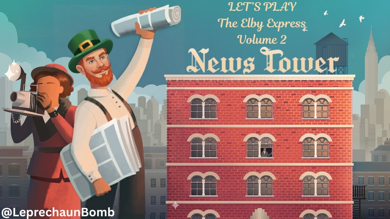 У МОЕЙ ГАЗЕТЫ ЕСТЬ ПОКЛОННИКИ! ... ВСЕ 17 ИЗ НИХ - News Tower ДАВАЙТЕ ИГРАТЬ Эпизод 2