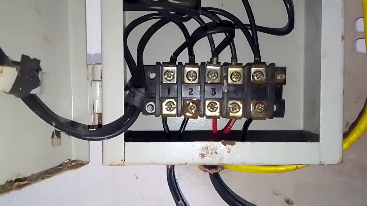 Automatic water level controller installation in tamil தமிழில் 
