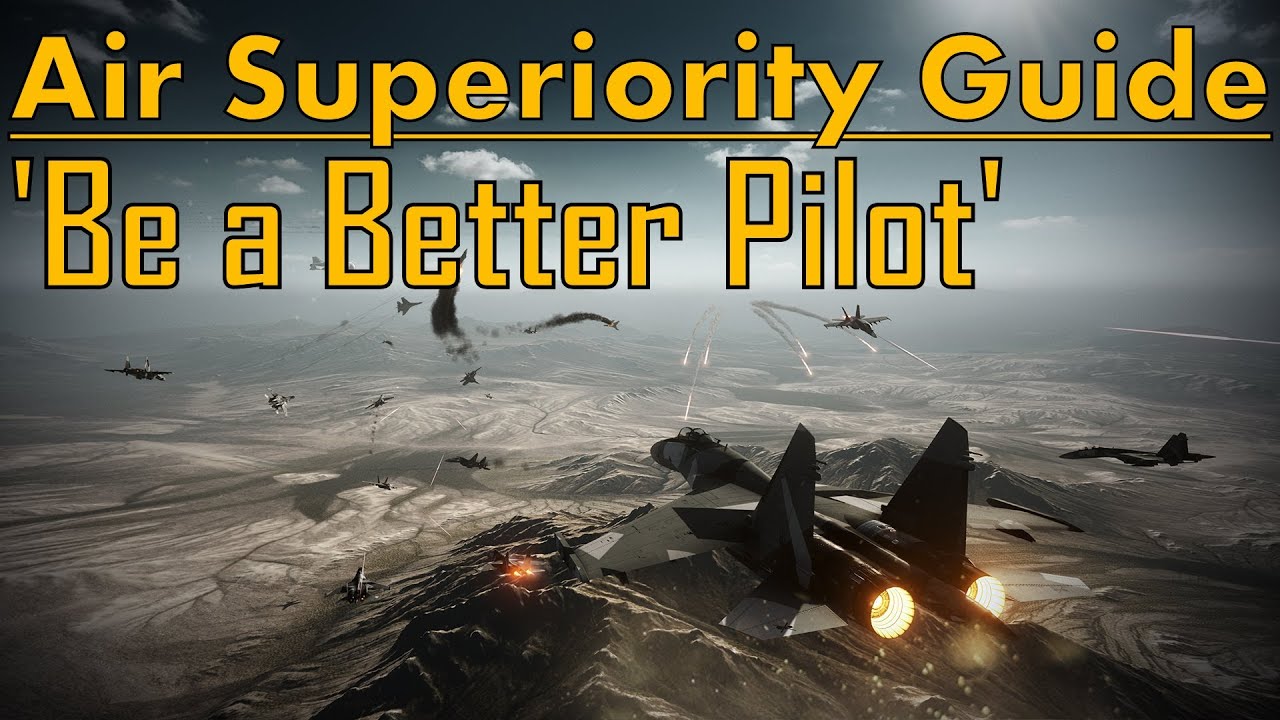 Battlefield 3 Jet Tutorial - Air Superiority Guide