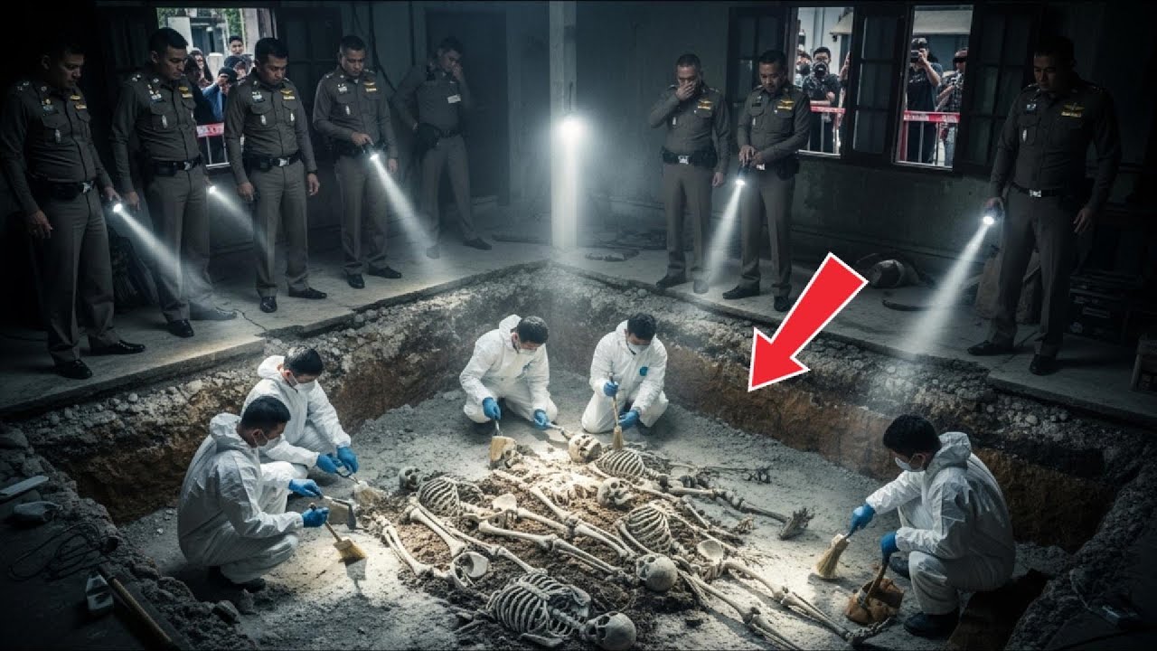 สุดช็อก! ขุดบ้านร้างกลางกรุง พบ 6 ศพถูกโบกปูนทับนาน 13 ปี | เปิดแฟ้มคดีซอยสันติสุข