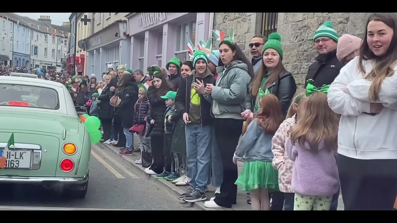St. Patrick’s Day Carrick on Shannon 2025
