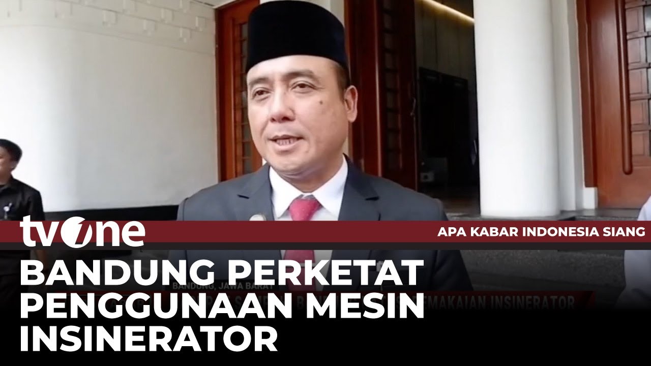 Darurat Sampah, Bandung Batasi Pemakaian Insinerator | tvOne