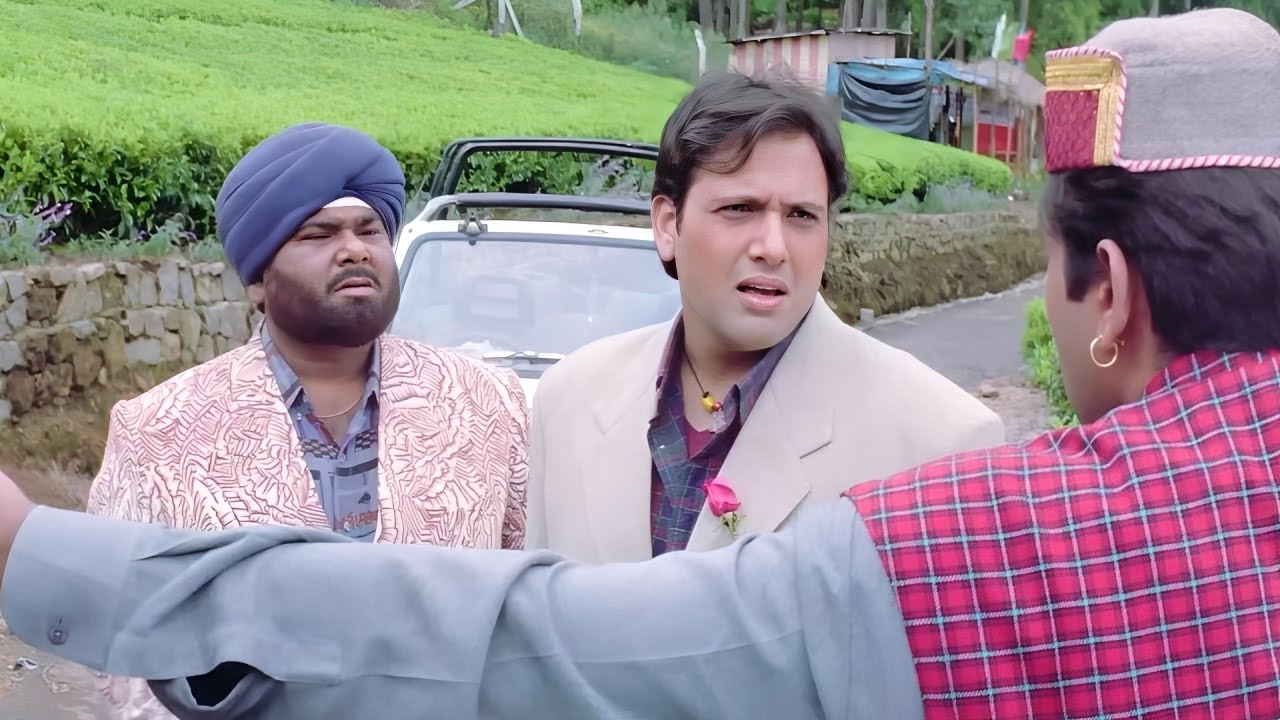 हम से पगार लेके हमारे खिलाफ ही नारे लगाते हो गोविंदा की परदेसी बाबू मूवी के धमाकेदार कॉमेडी सीन