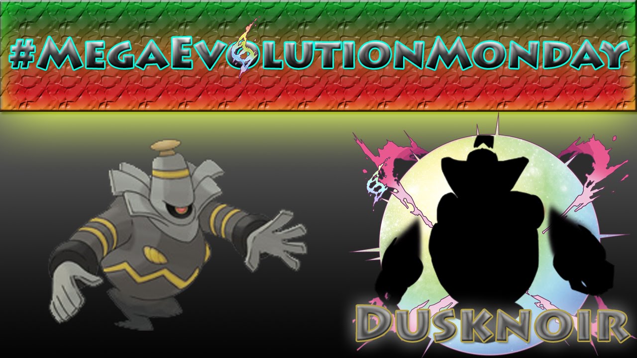 #MegaEvolutionMonday - #7 Mega Dusknoir
