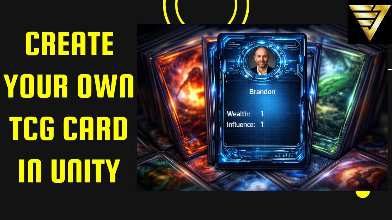 Build Your Own TCG Style Cards in Unity - Code Included!